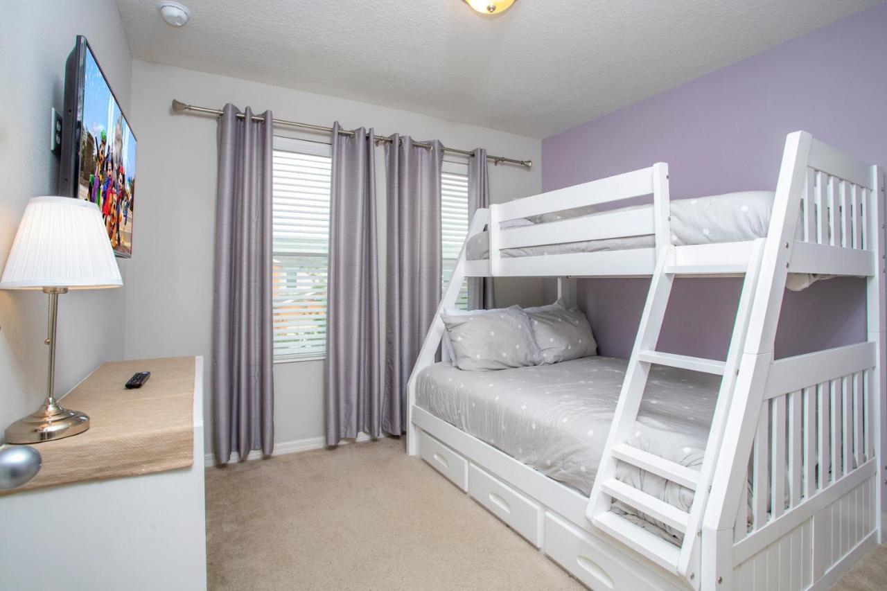 Four Bedrooms Townhome 5108K Kissimmee Exteriör bild