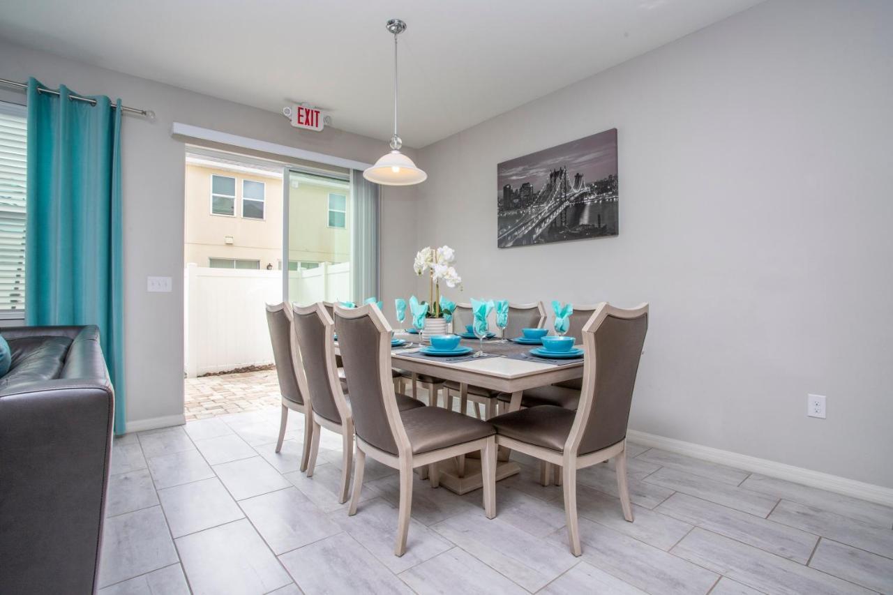 Four Bedrooms Townhome 5108K Kissimmee Exteriör bild