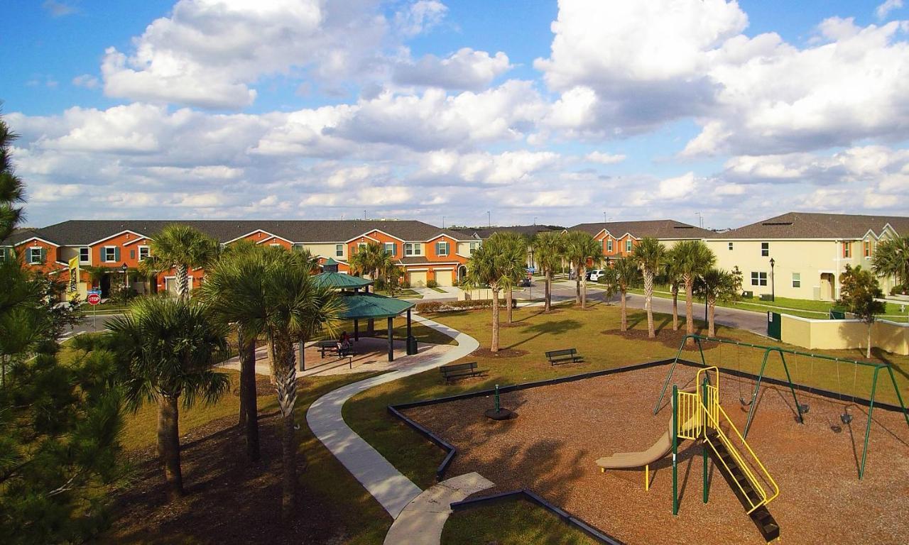 Four Bedrooms Townhome 5108K Kissimmee Exteriör bild